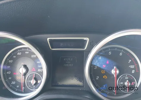 2016 Mercedes-Benz G 550 4Matic из США, поврежденный, VIN WDCYC3KF1GX250789